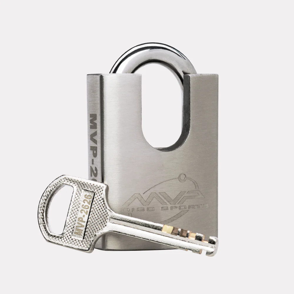 Anti-Theft Padlocks - 9 Pack