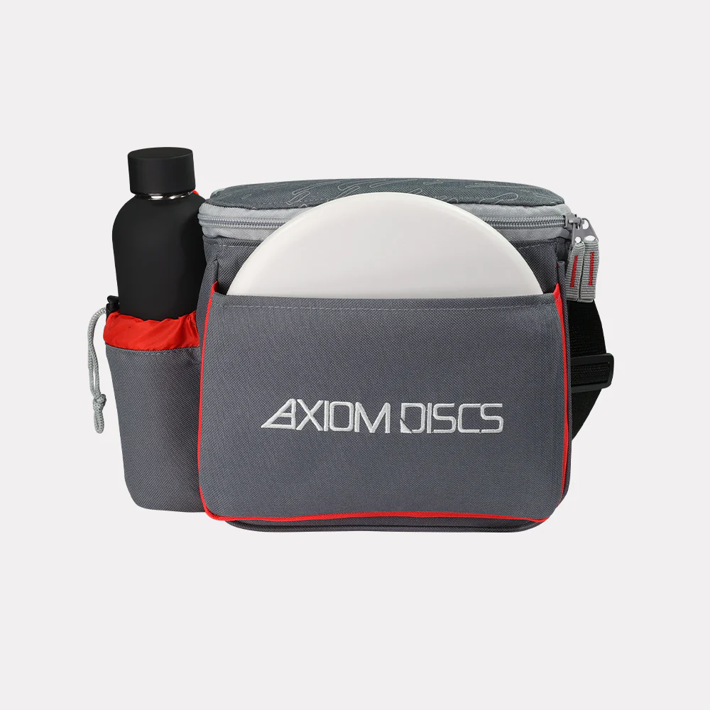 Axiom Cell - Dark Gray/Red