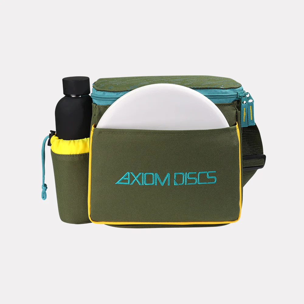 Axiom Cell - Olive/Tropic Blue/Golden Yellow