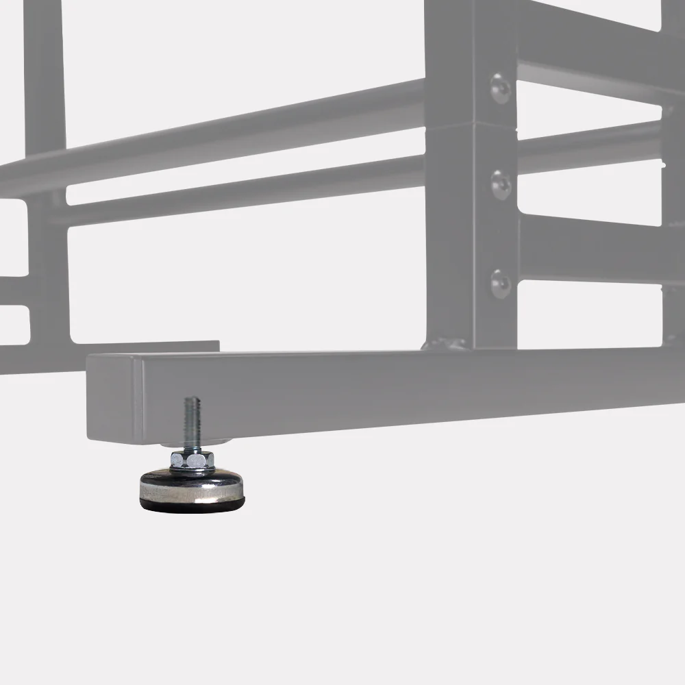 Disc Station Adjustable Feet (Single foot)