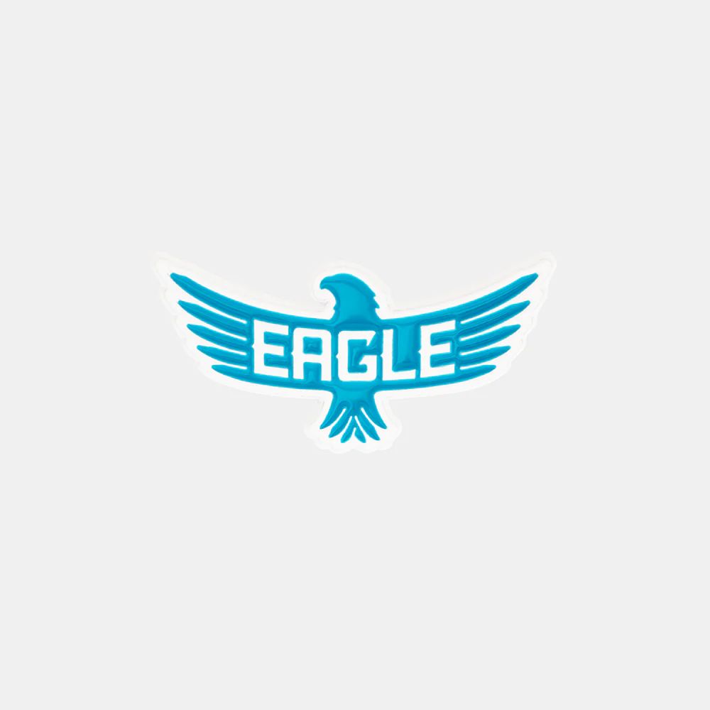 Eagle McMahon Icon Logo Enamel Pin