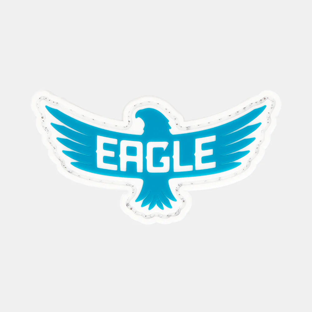 Eagle McMahon Icon Logo Patch