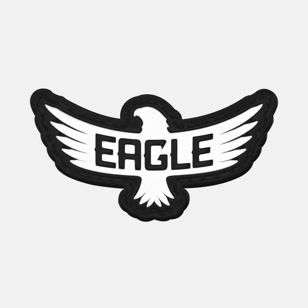 Eagle McMahon Icon Logo Patch - Image 2