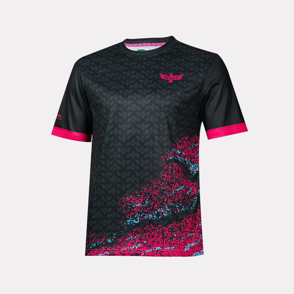 Eagle McMahon Jersey - Shatterwave Black