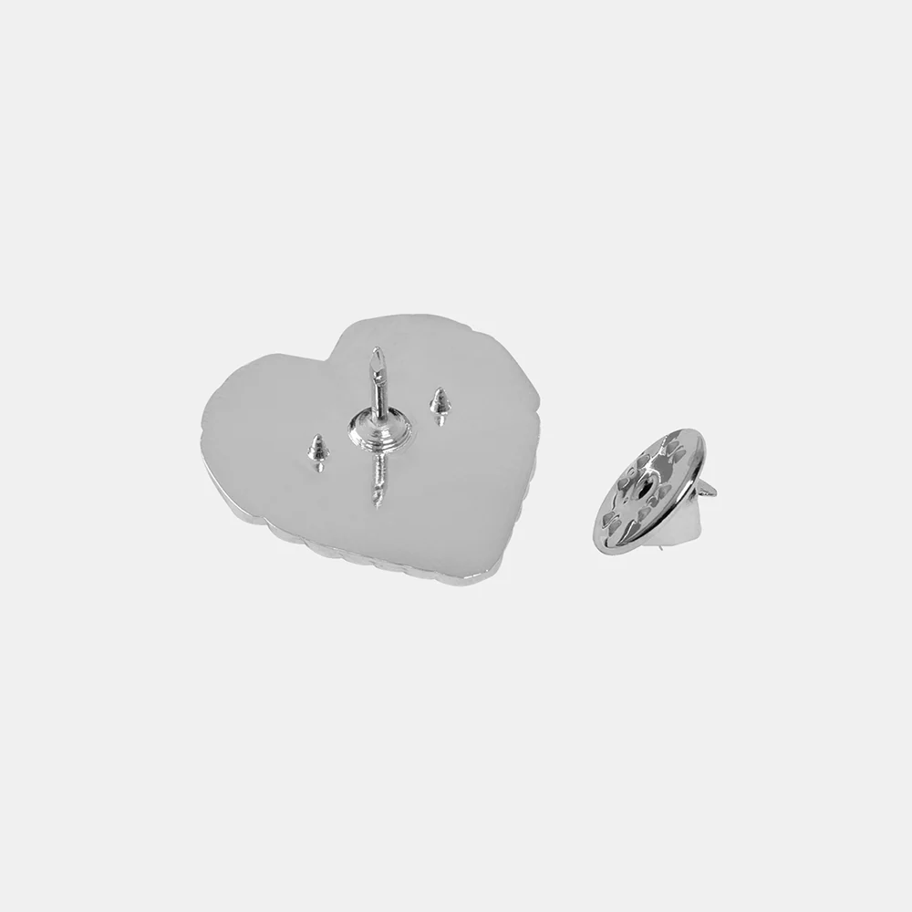 Jeremy Koling Lionheart Logo Enamel Pin - Image 2