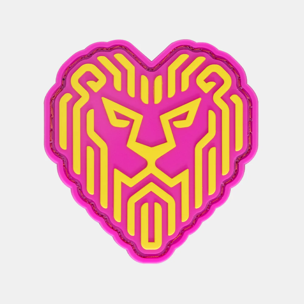 Jeremy Koling Lionheart Logo Patch