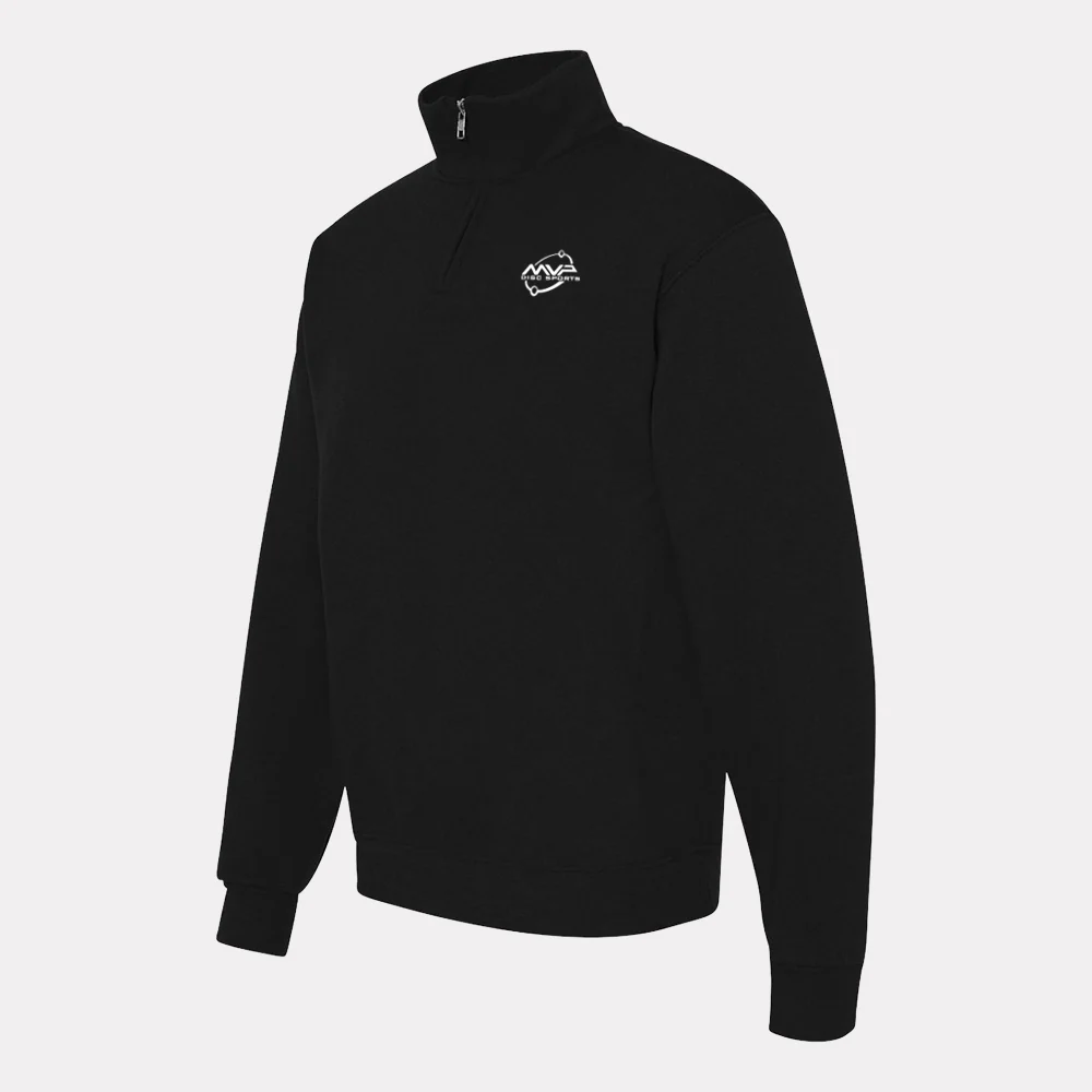Men's MVP Orbit Logo Quarter-Zip - Jerzees