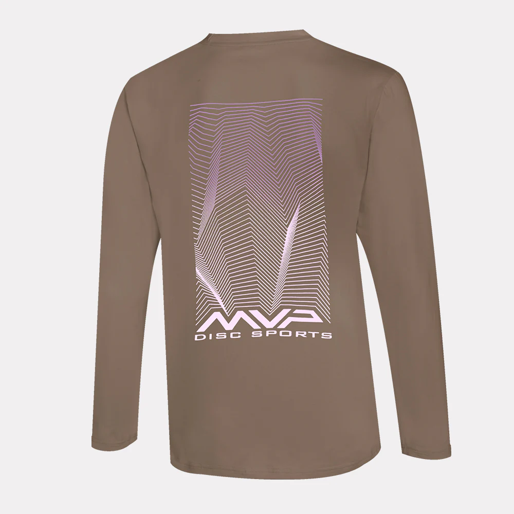 Men's MVP Scanline Graphic Long Sleeve - Image 3