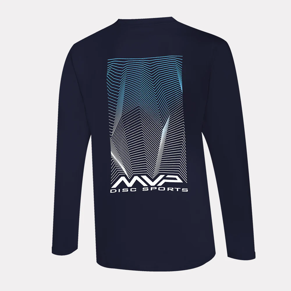 Men's MVP Scanline Graphic Long Sleeve - Image 5