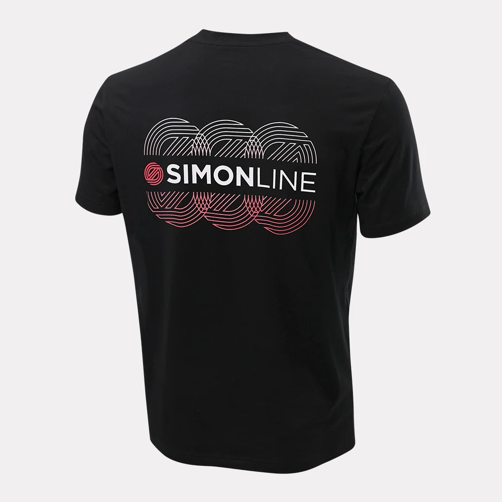 Men's Simon Line Graphic Short Sleeve