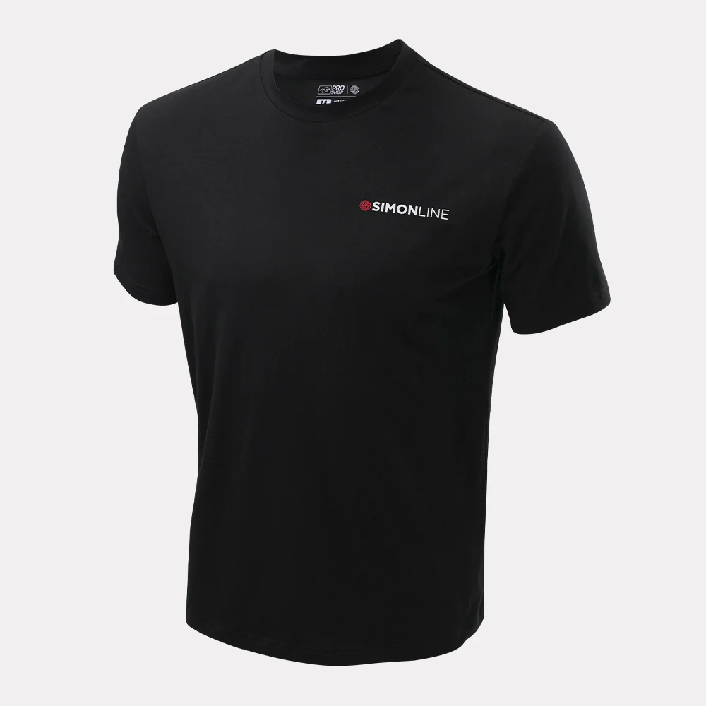 Men's Simon Line Graphic Short Sleeve - Image 2