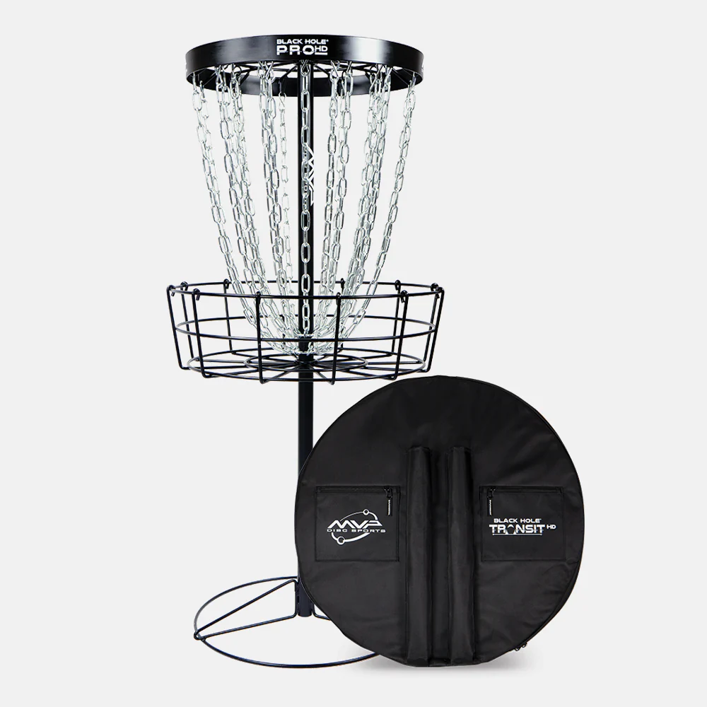 MVP Black Hole® Pro HD with Transit HD Bag