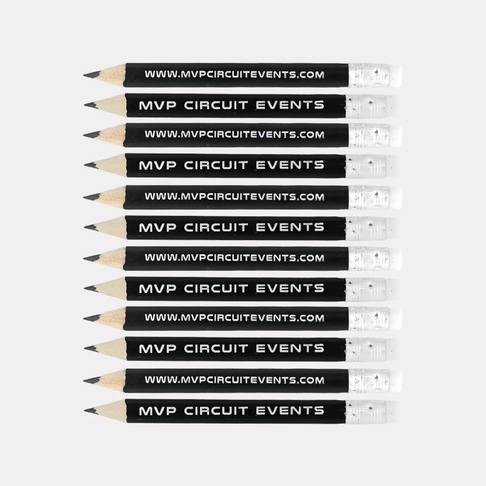 MVP Circuit Golf Pencil - 12 Pack