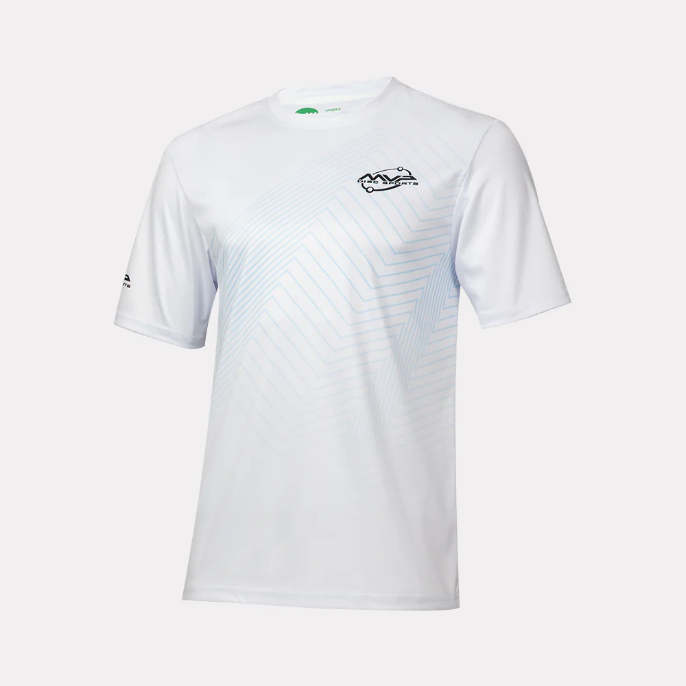 MVP Orbit Logo Jersey - Chromatic White