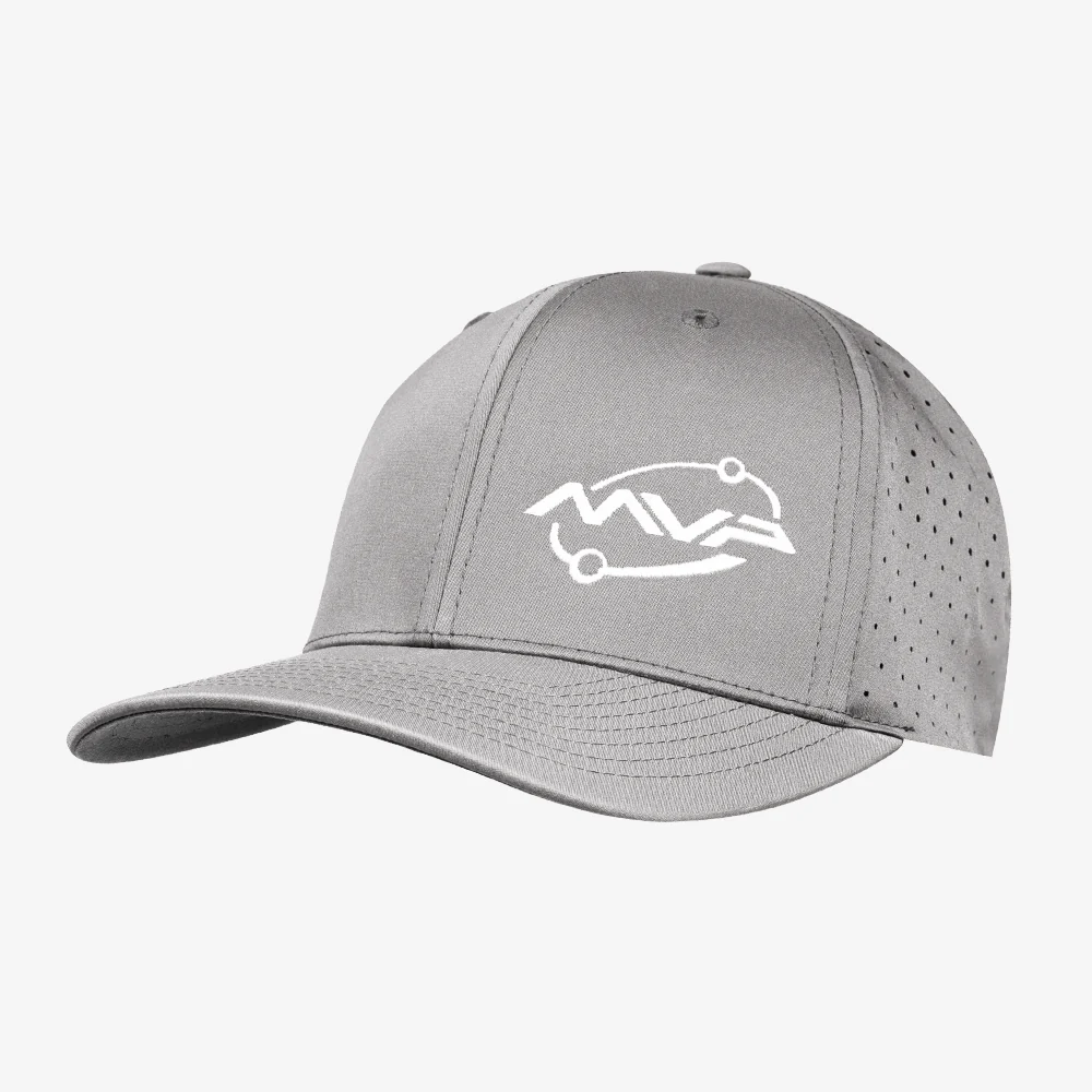 MVP Orbit Logo Perforated Snapback