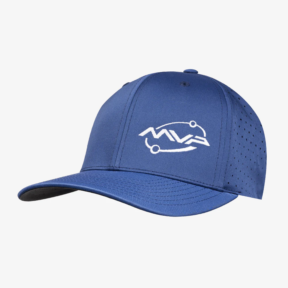 MVP Orbit Logo Perforated Snapback - Image 2