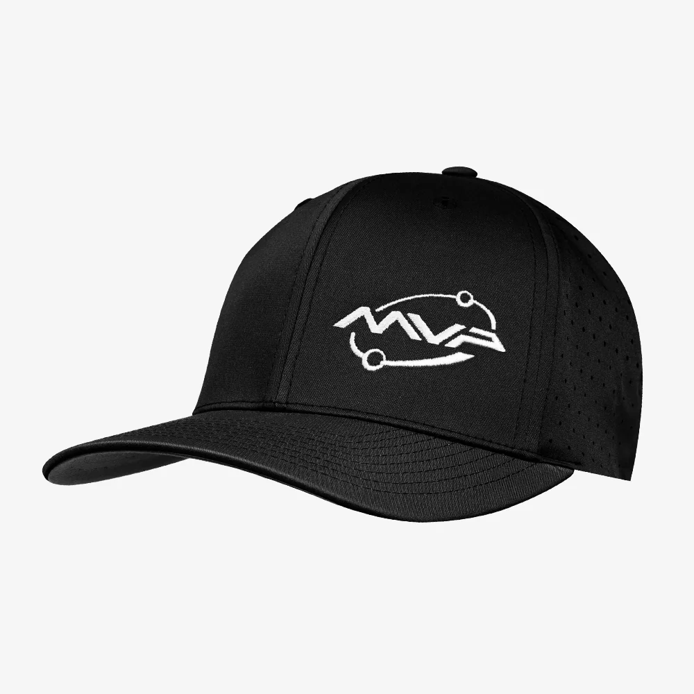MVP Orbit Logo Perforated Snapback - Image 3
