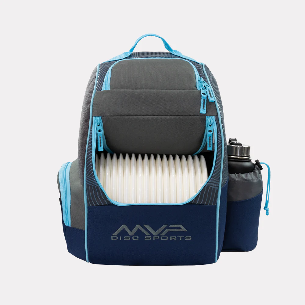 MVP Shuttle - Dark Gray/Sky Blue