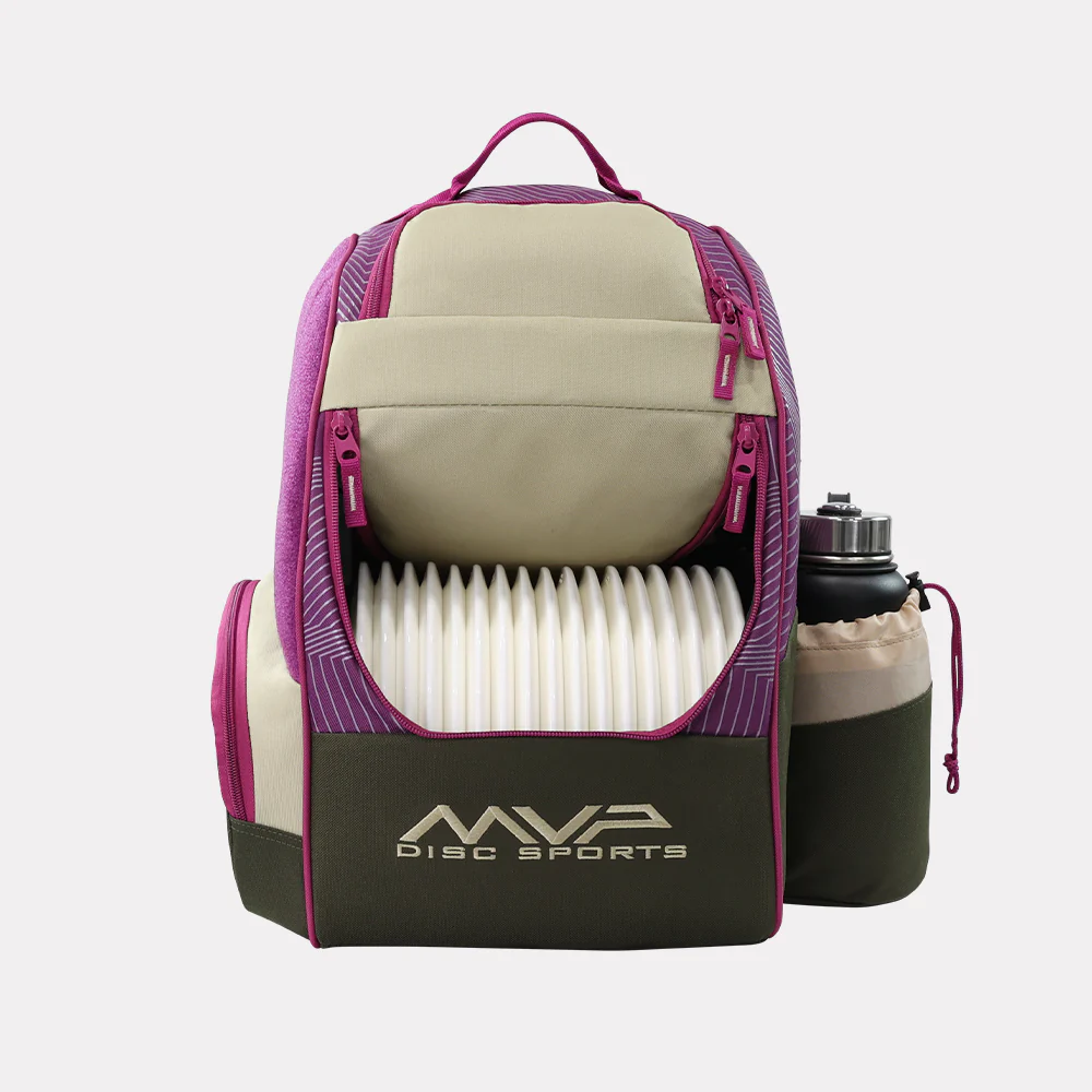 MVP Shuttle - Khaki/Purple