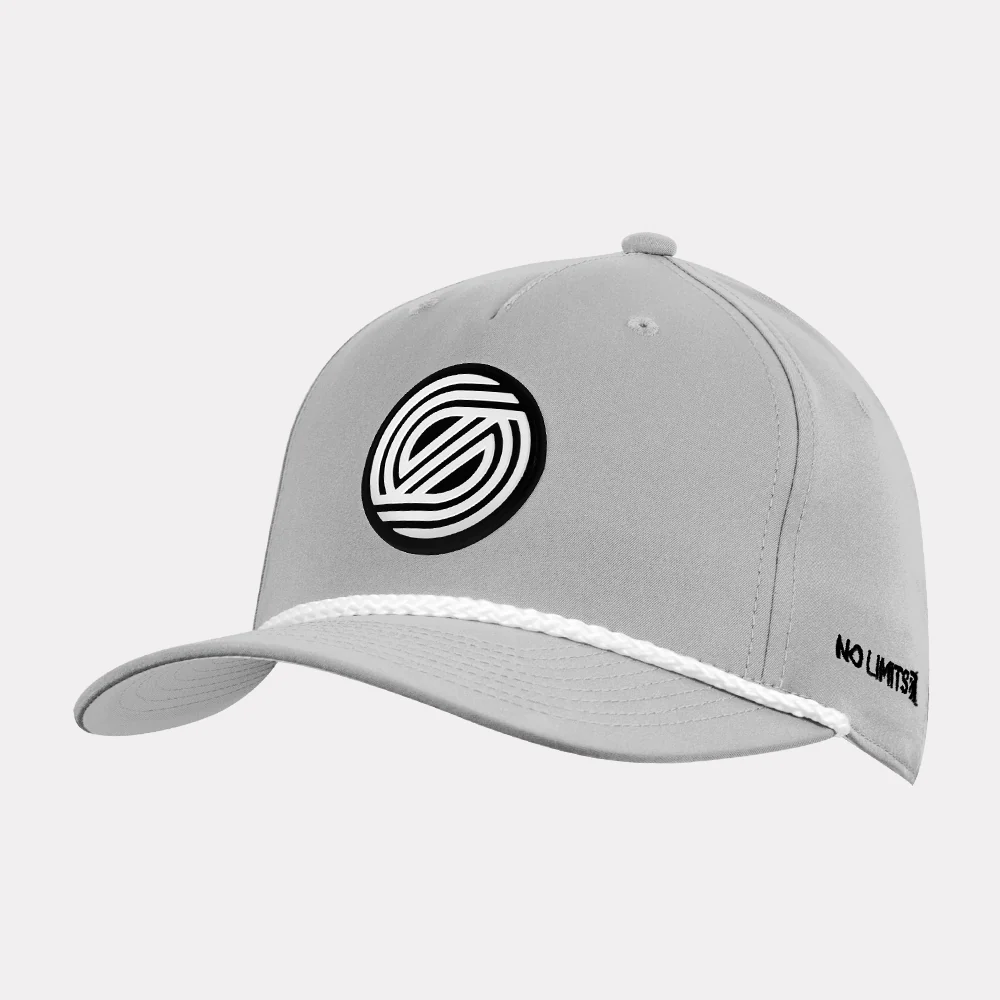 Simon Line Hat - Gray