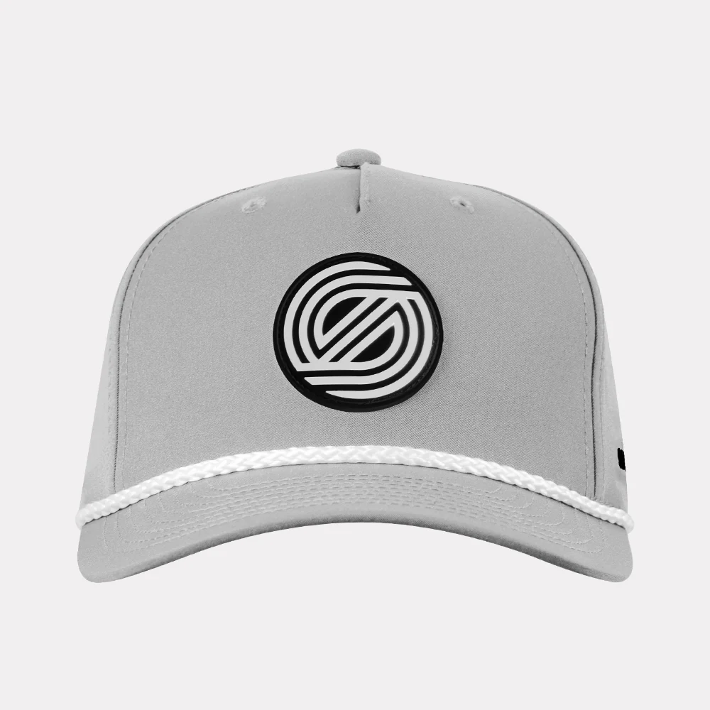 Simon Line Hat - Gray - Image 2