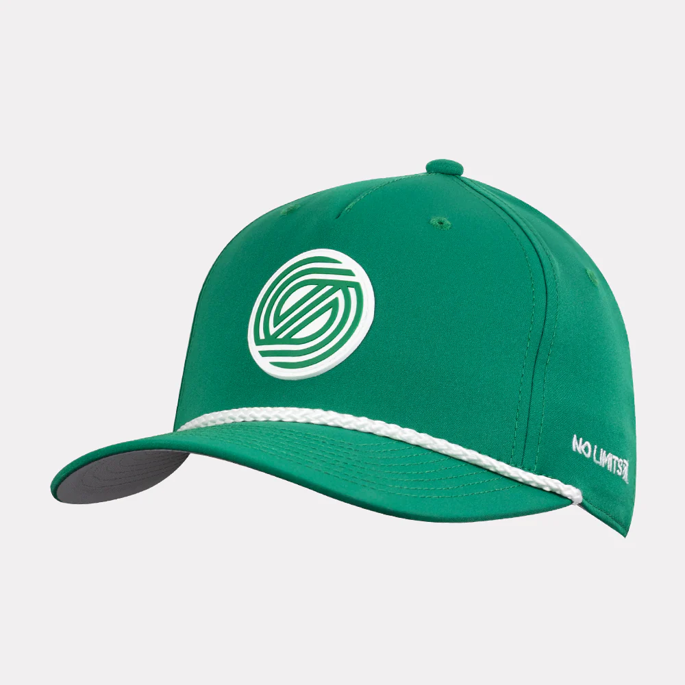 Simon Line Hat - Kelly Green