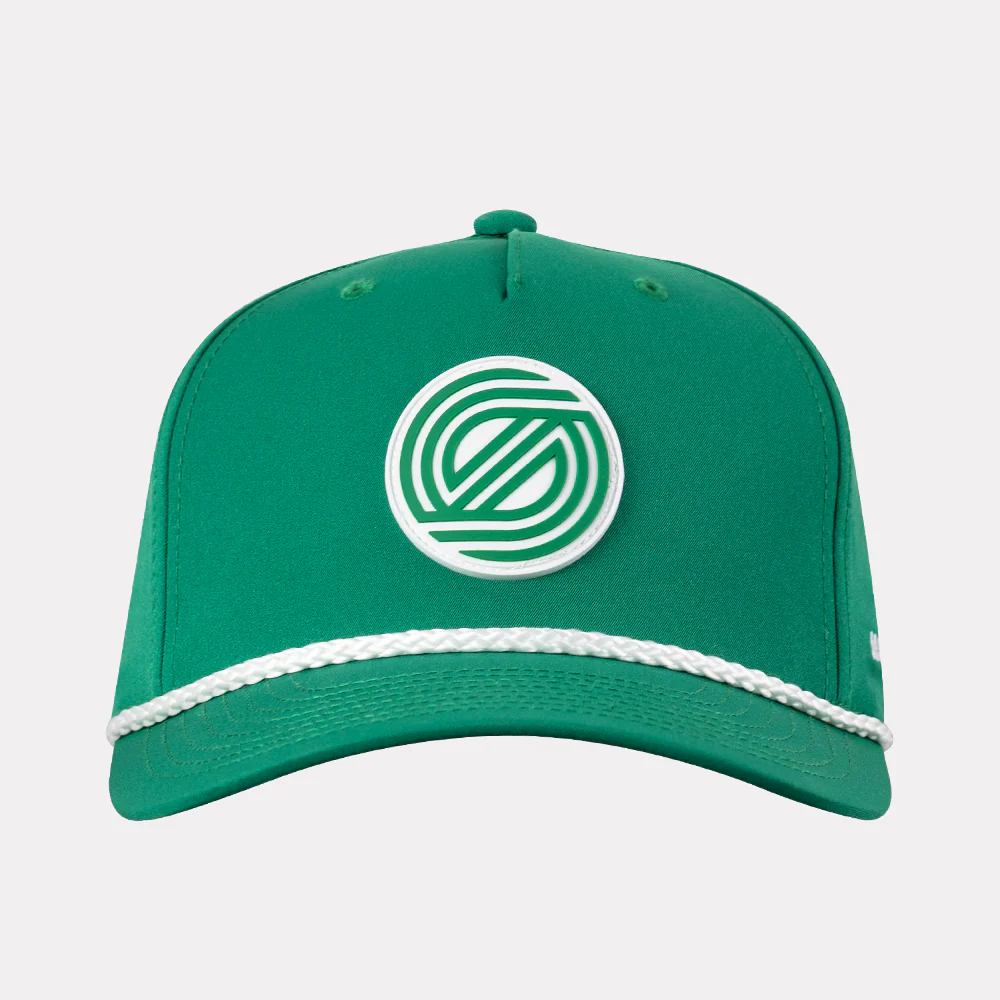 Simon Line Hat - Kelly Green - Image 2