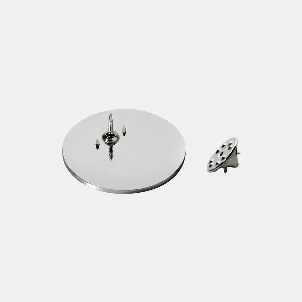 Simon Line Icon Logo Enamel Pin - Image 4