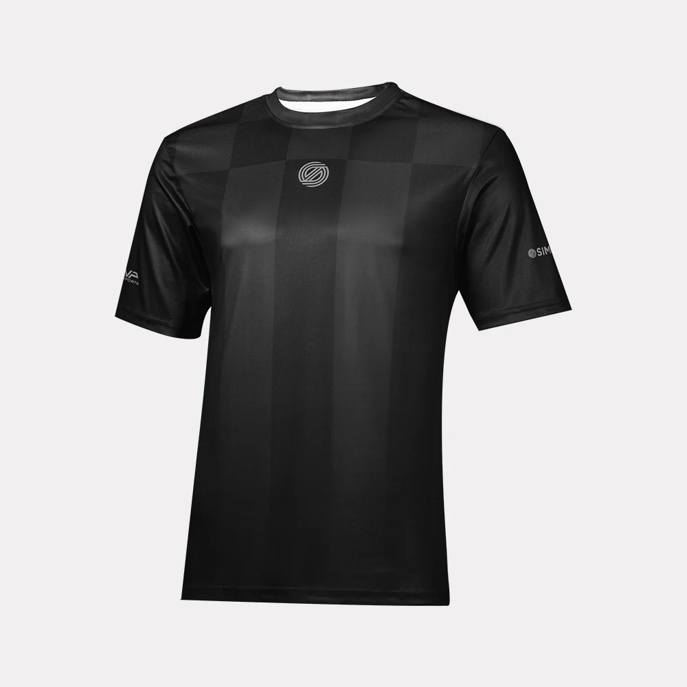 Simon Line Jersey - Breakaway Black