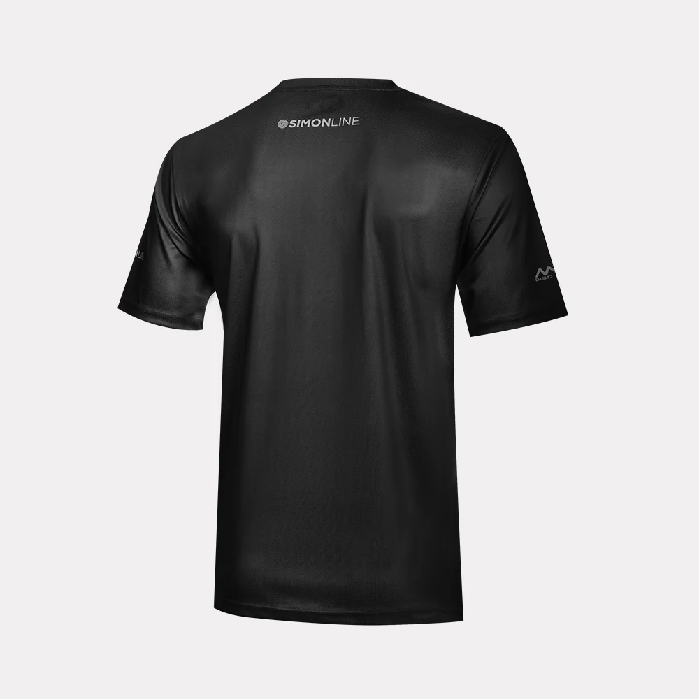 Simon Line Jersey - Breakaway Black - Image 2