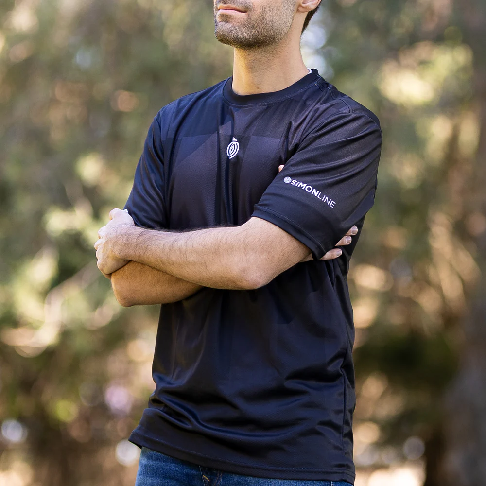 Simon Line Jersey - Breakaway Black - Image 3