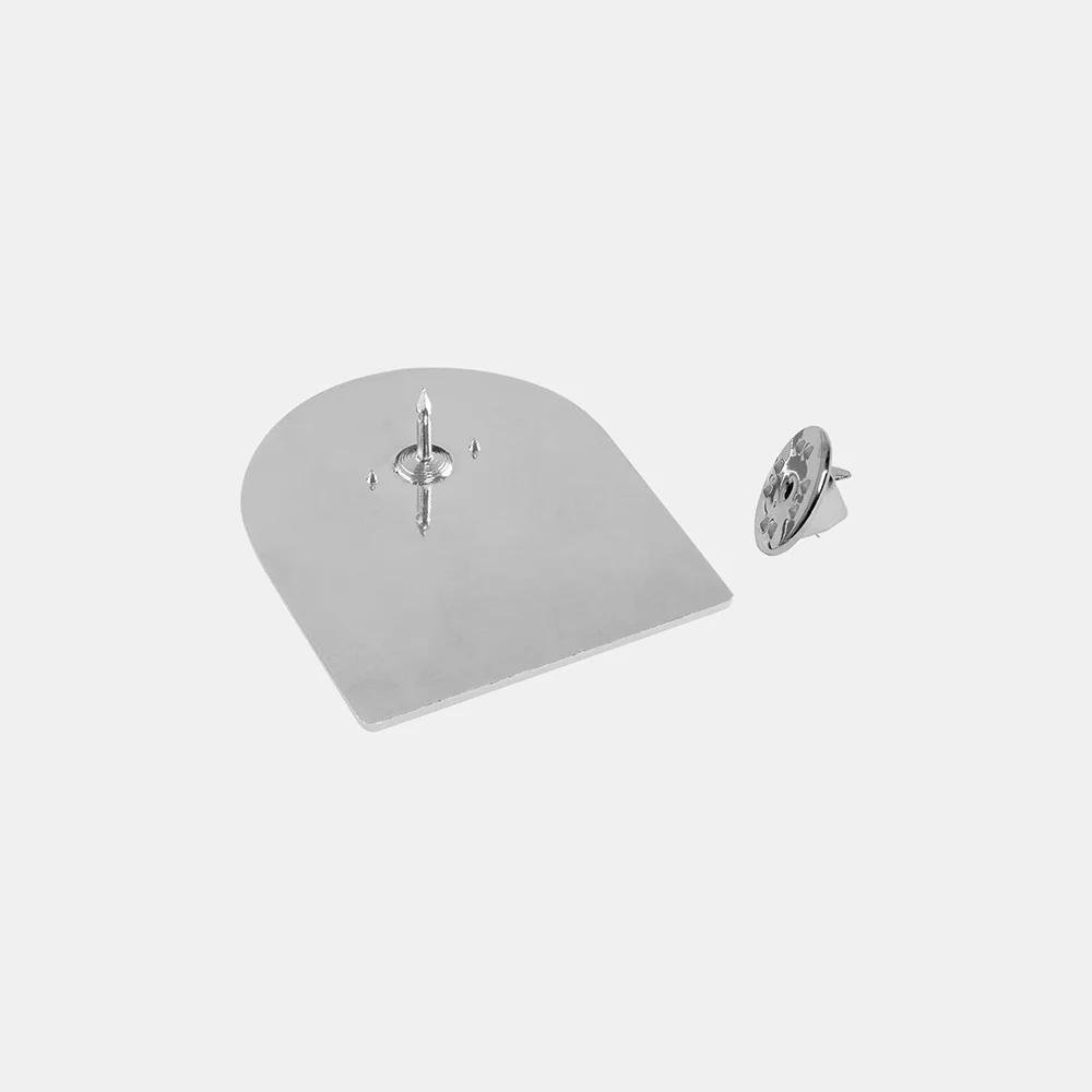 Simon Line Logo Enamel Pin - Image 2