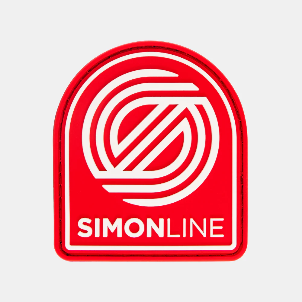 Simon Line Logo Patch - Image 2