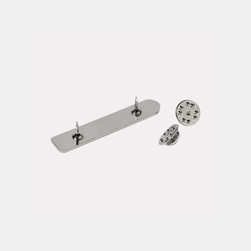 Simon Line Tag Logo Enamel Pin - Image 4
