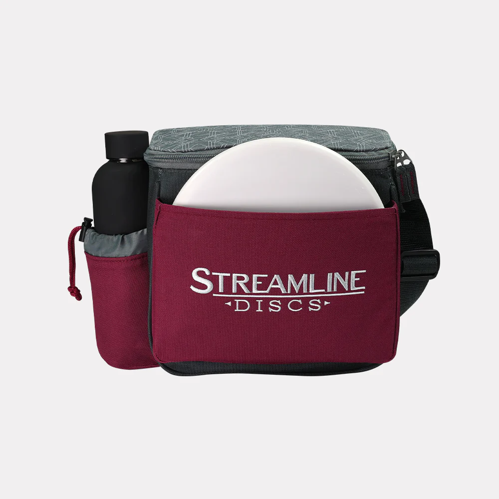 Streamline Cell - Burgundy/Black