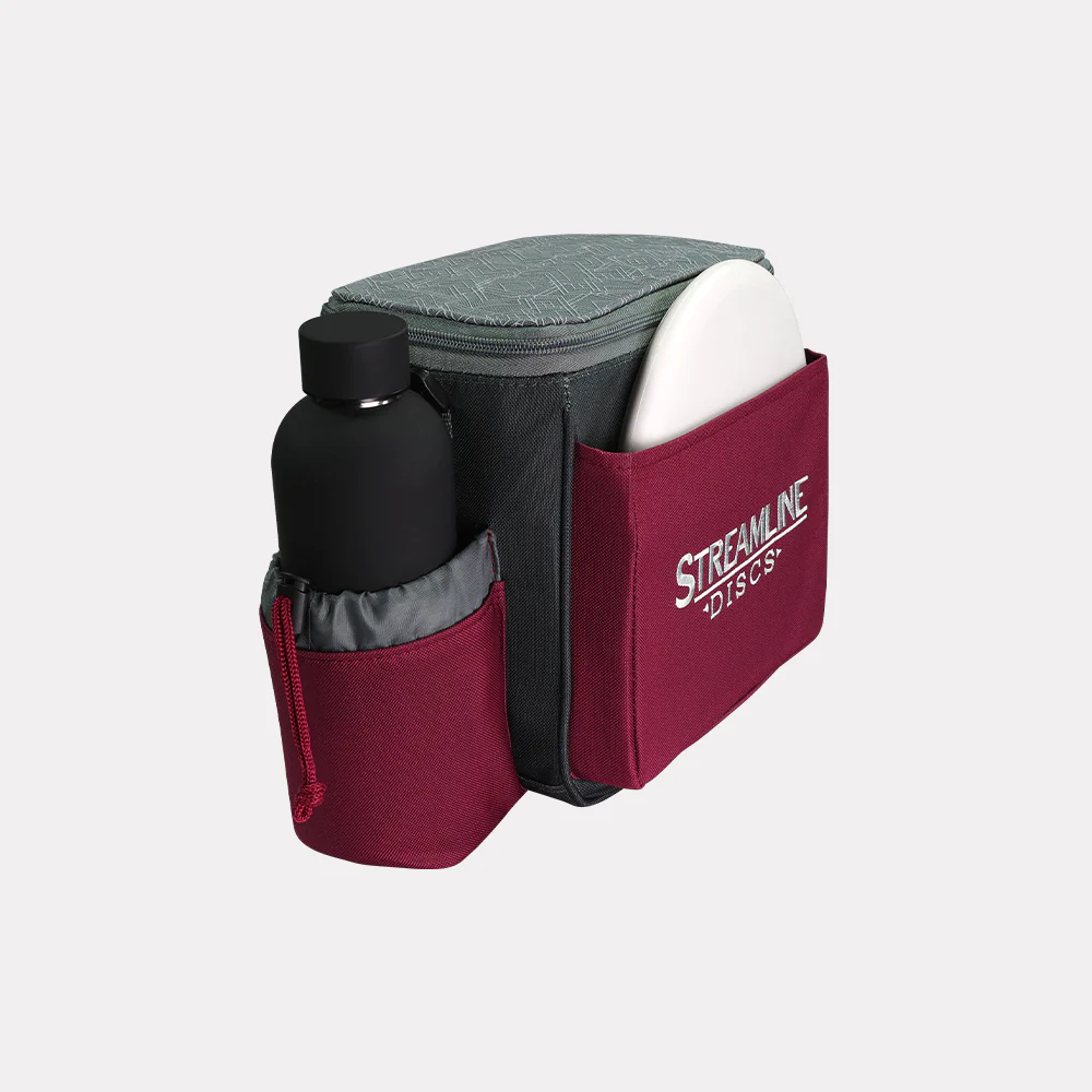 Streamline Cell - Burgundy/Black - Image 2