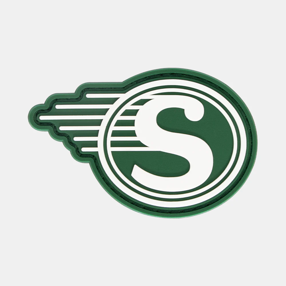 Streamline S Logo Patch