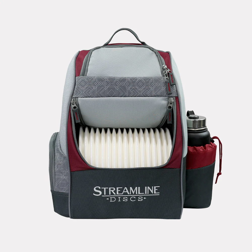 Streamline Shuttle - Burgundy/Black