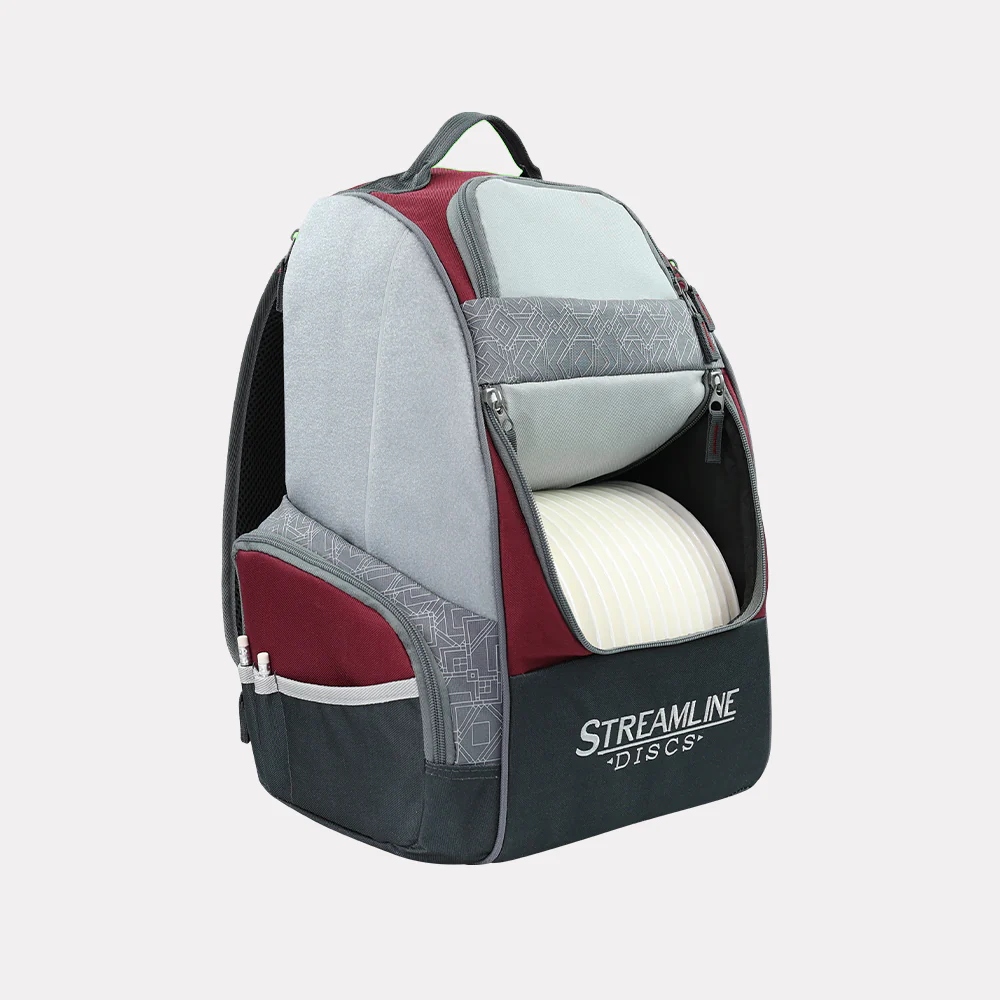 Streamline Shuttle - Burgundy/Black - Image 2