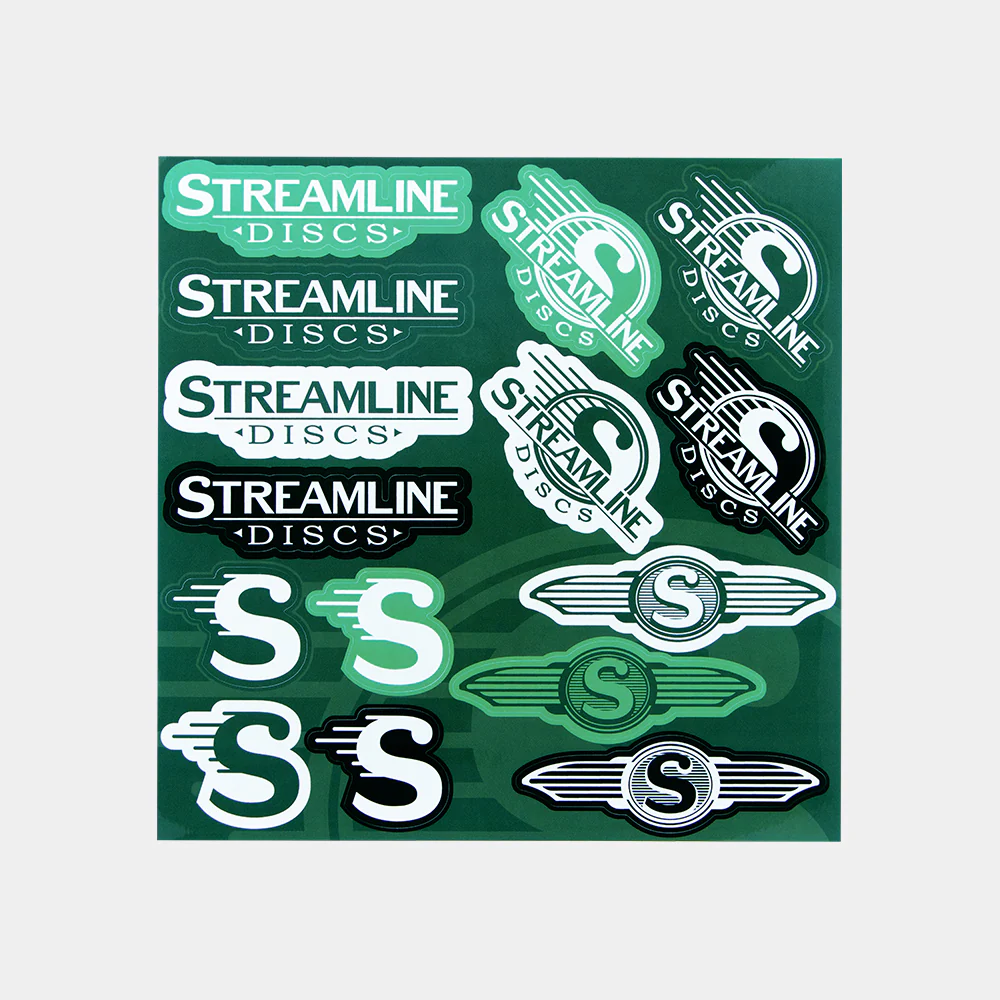 Streamline Sticker Sheet
