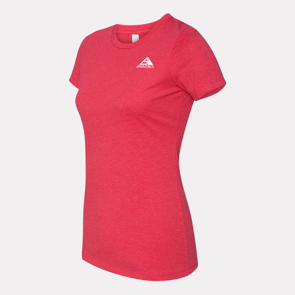 Women's Axiom Pyramid Logo T-Shirt - Next Level