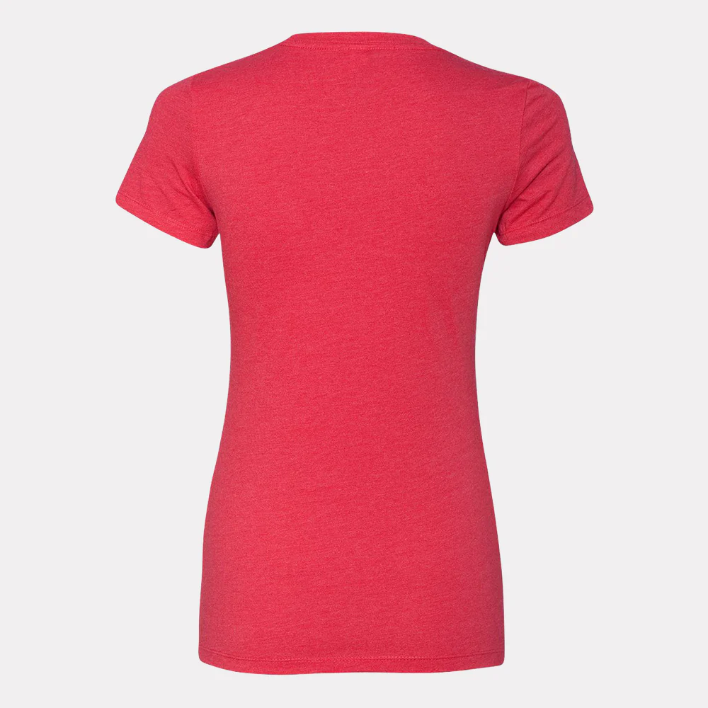 Women's Axiom Pyramid Logo T-Shirt - Next Level - Image 2