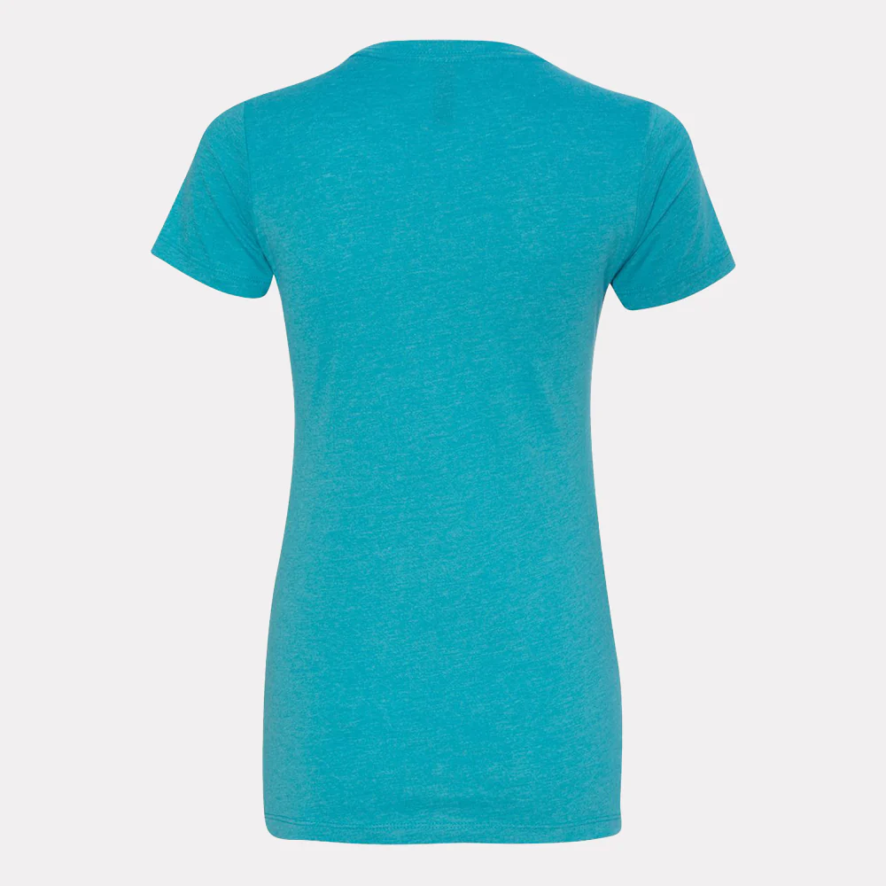 Women's Axiom Pyramid Logo T-Shirt - Next Level - Image 4