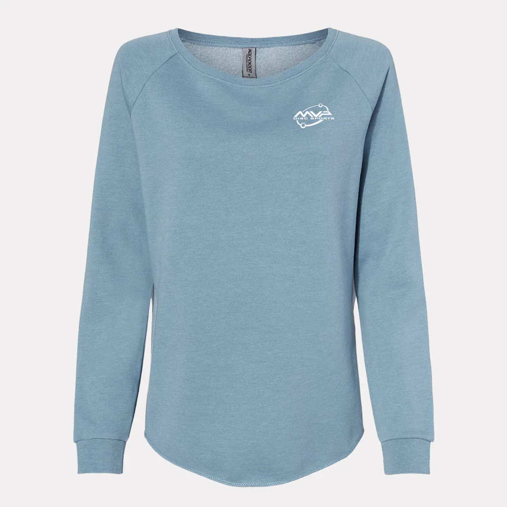 Women's MVP Orbit Logo Crewneck - Independent Trading Co.
