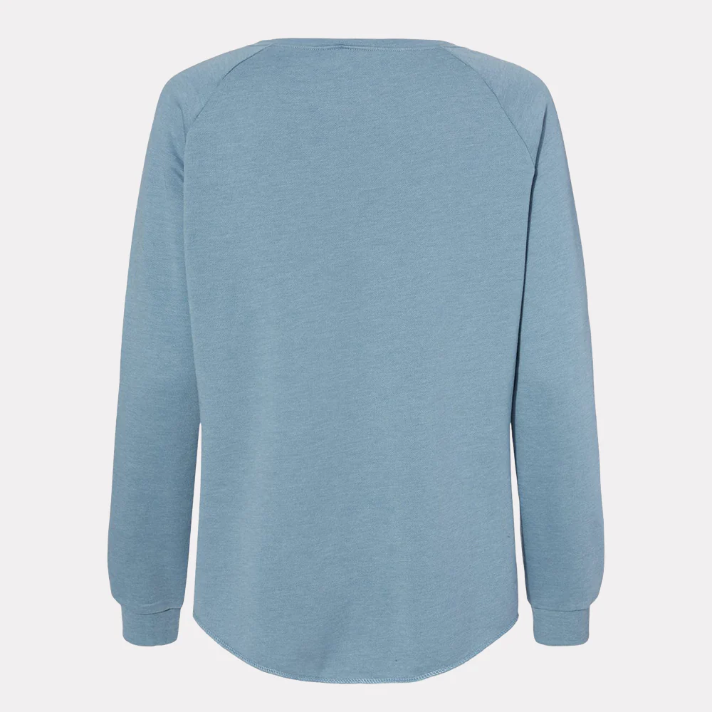 Women's MVP Orbit Logo Crewneck - Independent Trading Co. - Image 2