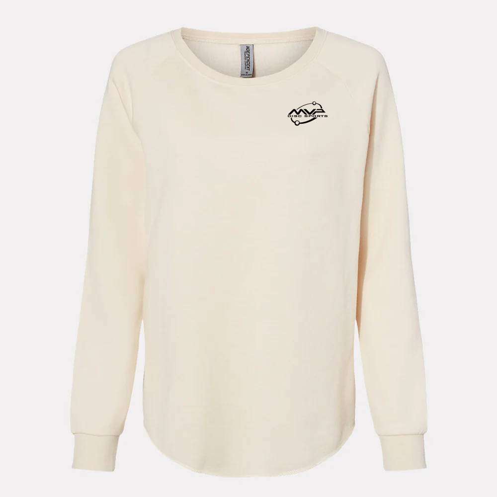 Women's MVP Orbit Logo Crewneck - Independent Trading Co. - Image 3