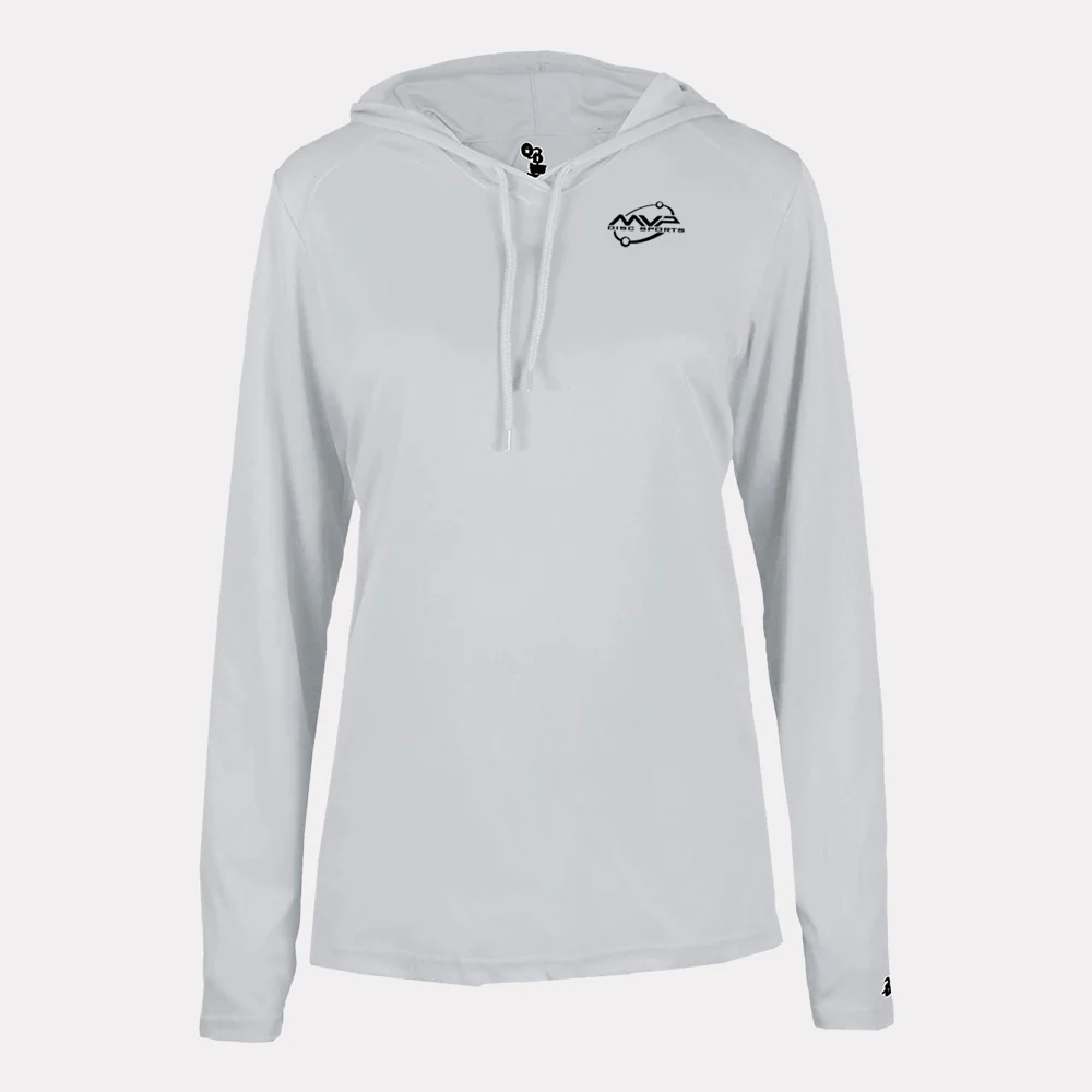 Women's MVP Orbit Logo Hoodie - Badger