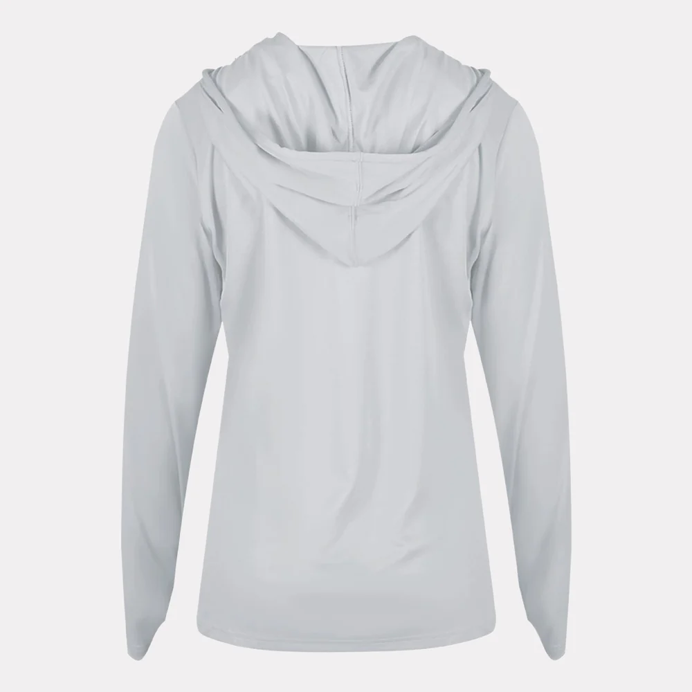 Women's MVP Orbit Logo Hoodie - Badger - Image 2