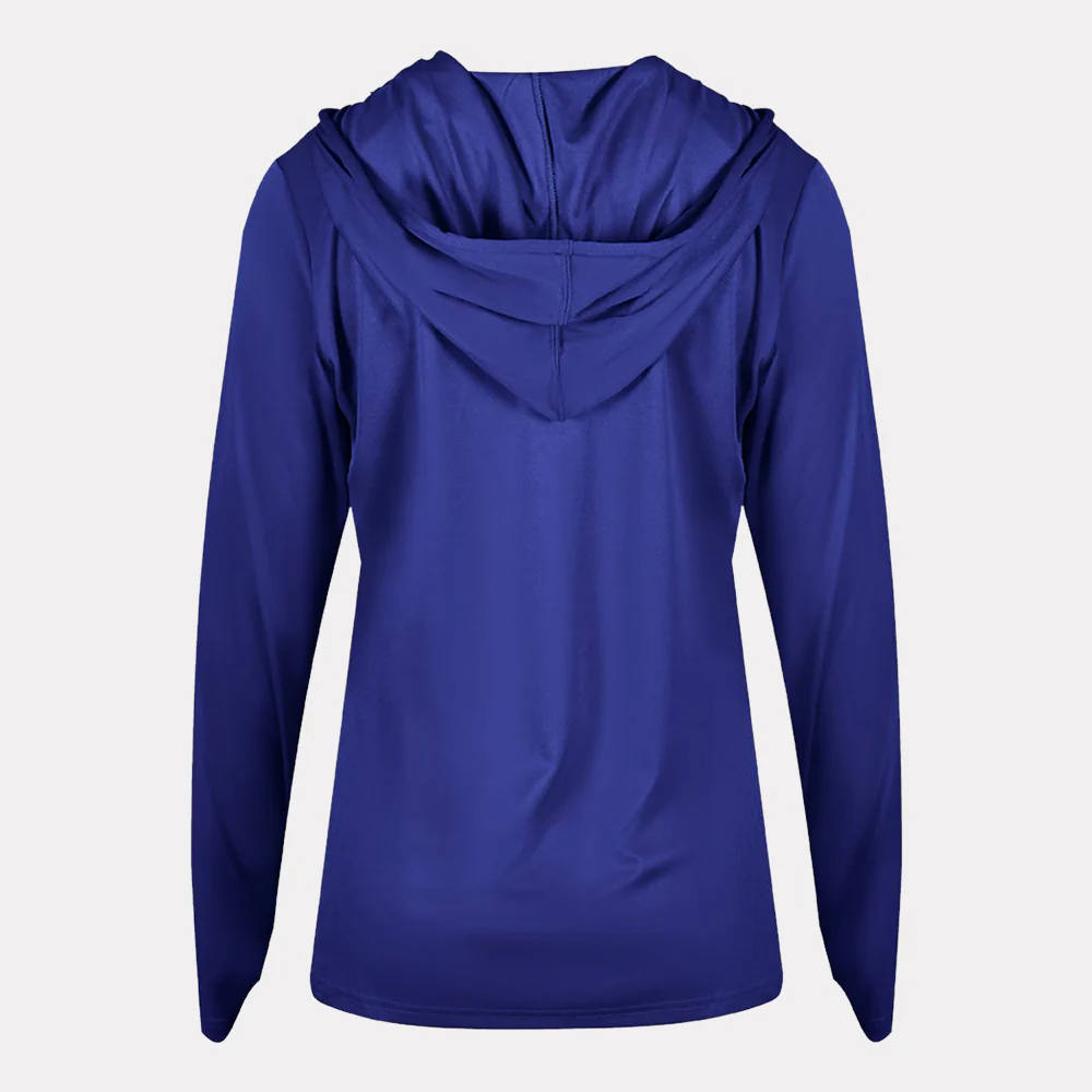 Women's MVP Orbit Logo Hoodie - Badger - Image 4