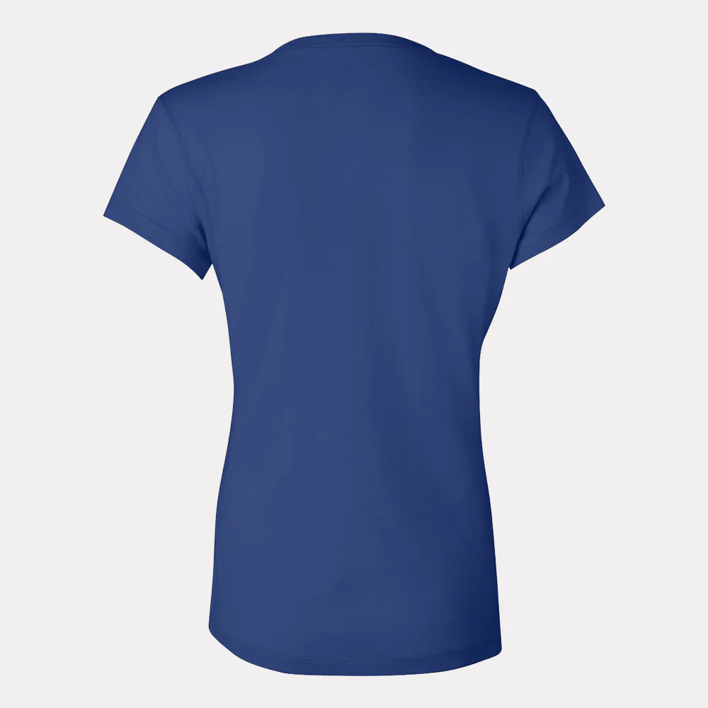 Women's MVP Orbit Logo Jersey T-Shirt - Bella + Canvas - Image 2